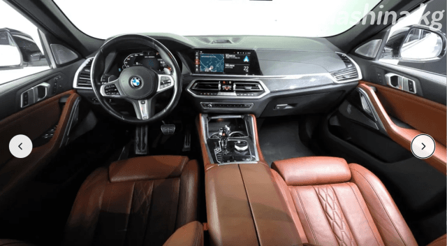 BMW X6 III (G06) 4.4 AT 4WD