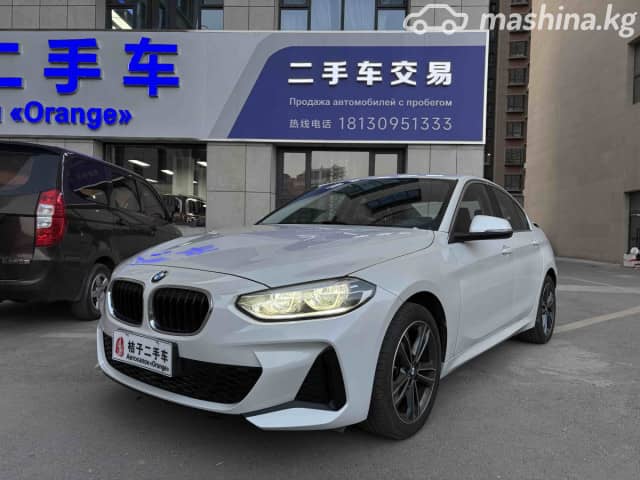 BMW 1 серии III (F52) Рестайлинг 120i 1.5 AMT