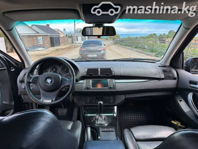 BMW X5 I (E53) Рестайлинг 3.0d AT 4WD