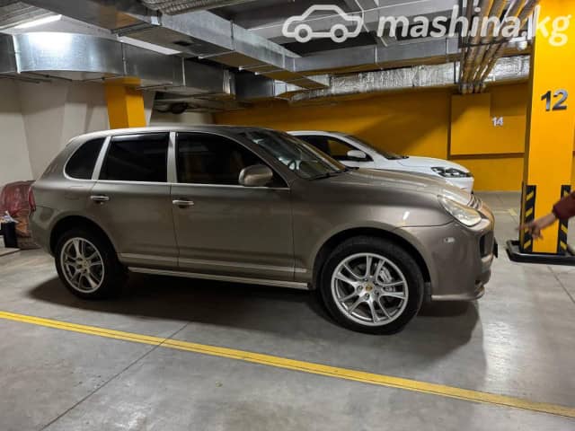Porsche Cayenne I (955) S 4.5 AT 4WD
