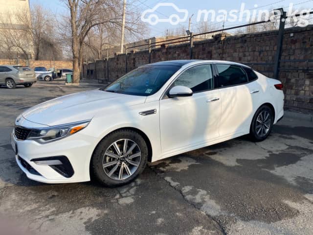 Kia Optima IV Рестайлинг 1.6 AMT