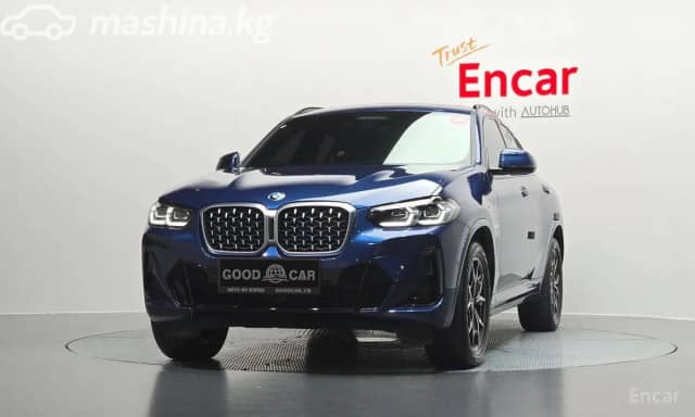 BMW X4 II (G02) Рестайлинг 20i 2.0 AT 4WD