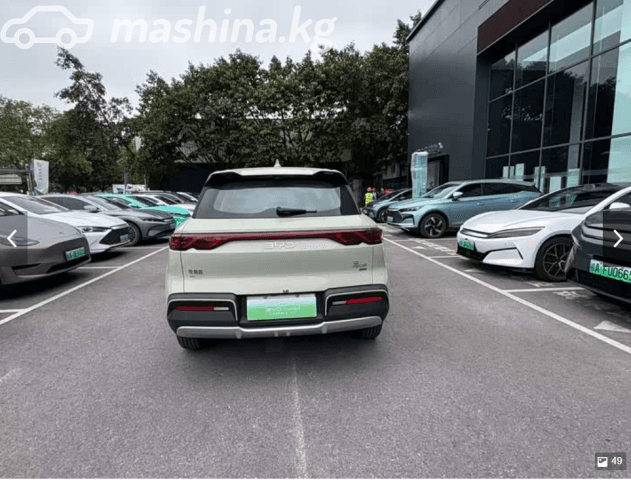 BYD Yuan Up 32 kWh Electro AT