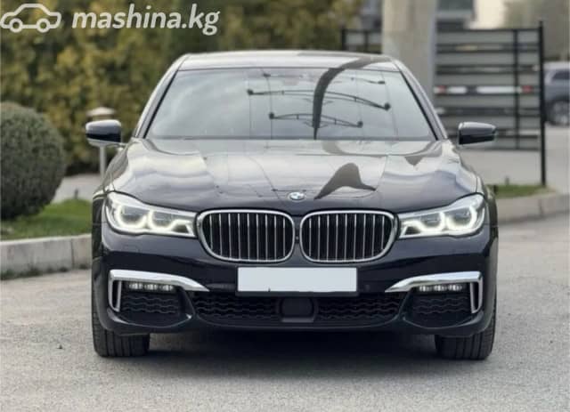 BMW 7 серии VI (G11/G12) 740Li xDrive 3.0 AT 4WD