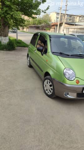 Daewoo Matiz I Рестайлинг 0.8 MT