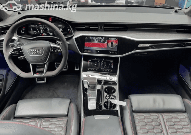 Audi RS 6 IV (C8) 4.0 AT 4WD