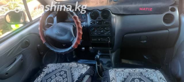 Daewoo Matiz I Рестайлинг 0.8 MT