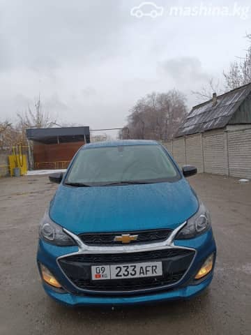 Chevrolet Spark IV Рестайлинг 1.0 CVT