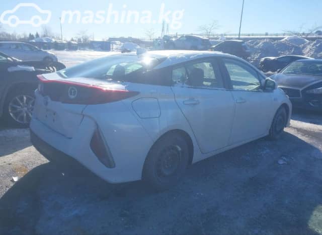 Toyota Prius IV (XW50) PHV ZVW52 1.8hyb AT