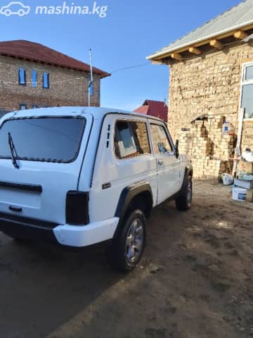 ВАЗ (Lada) 2121 (4x4) I Рестайлинг 1.7 MT 4WD