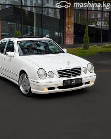 Mercedes-Benz E-Класс AMG II (W210, S210) Рестайлинг 55 AMG 5.4 AT