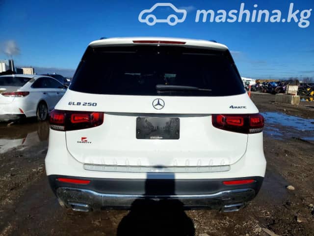 Mercedes-Benz GLB I (X247) 250 2.0 AMT 4WD