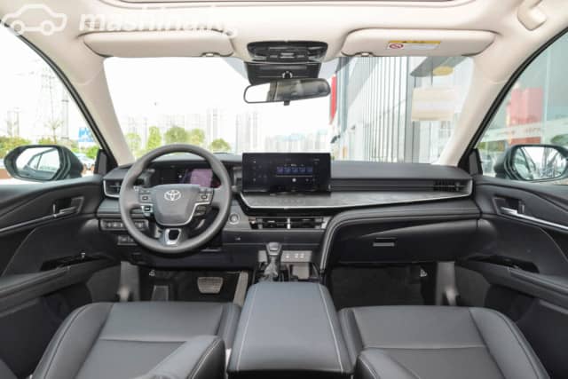 Toyota Camry IX (XV80) China Market 2.0 CVT
