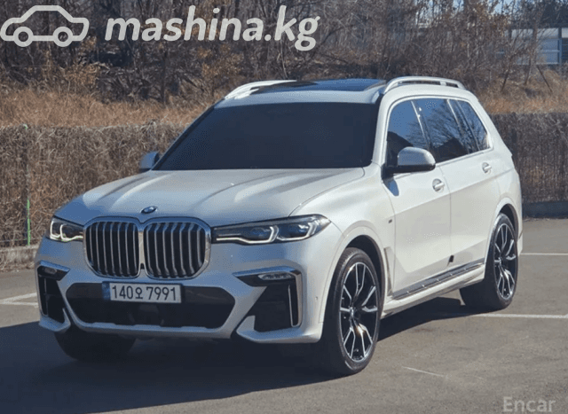BMW X7 I (G07) 40d 3.0d AT 4WD