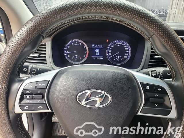 Hyundai Sonata VII (LF) Рестайлинг 2.0 AT