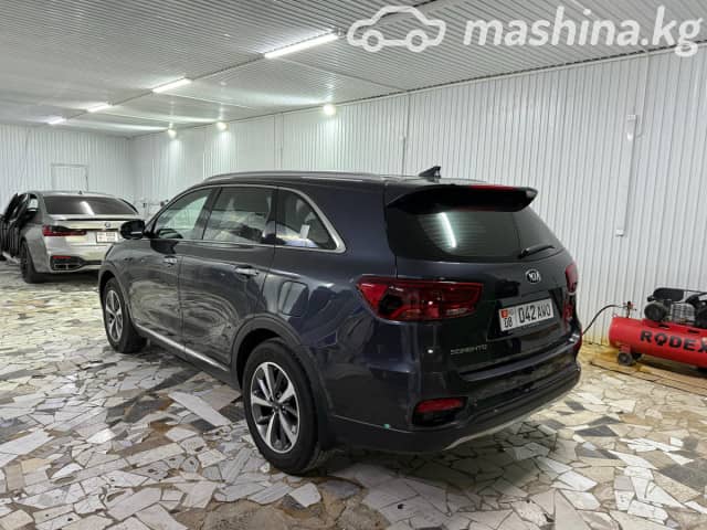 Kia Sorento III Prime Рестайлинг 8-speed 2.0d AT