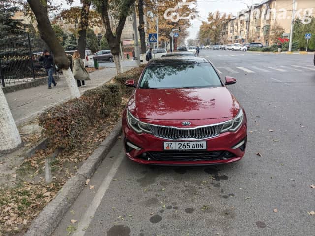 Kia Optima IV Рестайлинг 2.4 AT