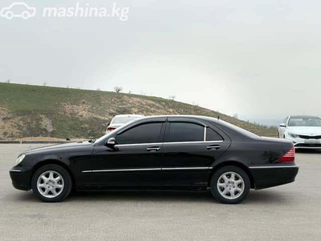 Mercedes-Benz S-Класс IV (W220) Рестайлинг 350 3.7 AT
