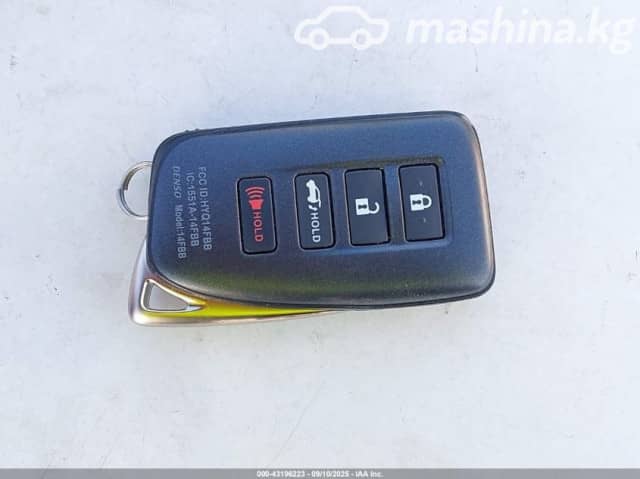 Lexus RX IV Рестайлинг 450h 3.5hyb CVT 4WD