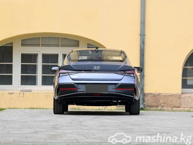 Hyundai Elantra VII (CN7) Рестайлинг 1.5 CVT