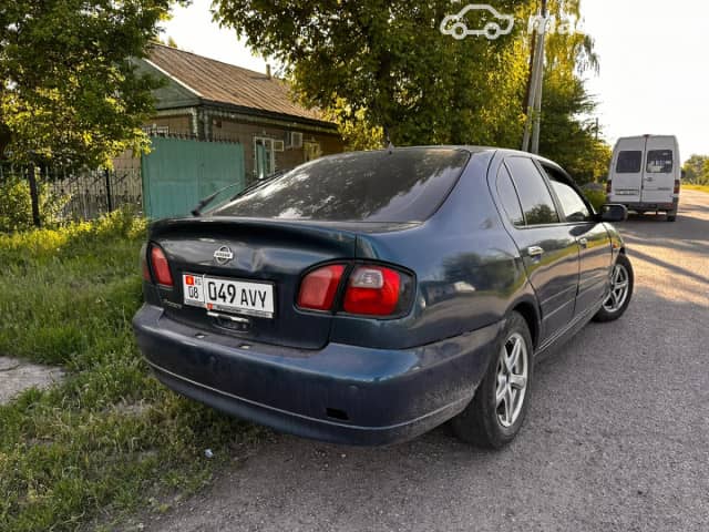 Nissan Primera II (P11) Рестайлинг 2.0 AT