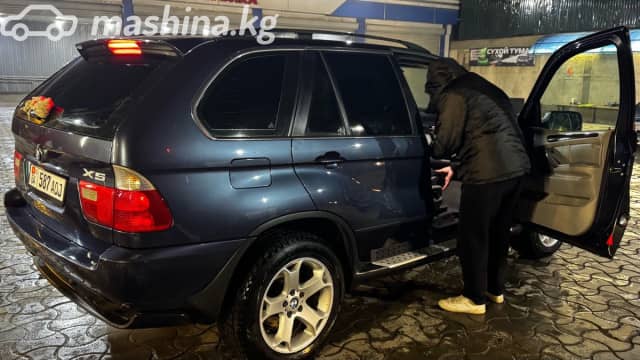BMW X5 I (E53) Рестайлинг 4.4 AT 4WD