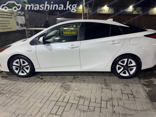 Toyota Prius IV Рестайлинг (XW50) 1.8hyb AT