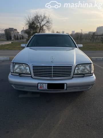 Mercedes-Benz S-Класс III (W140) Рестайлинг 420 4.2 AT