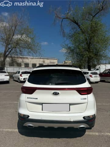 Kia Sportage IV Рестайлинг 2.0d AT