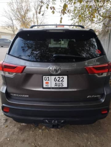 Toyota Highlander III (U50) Рестайлинг 3.5 AT 4WD