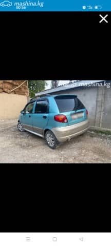 Daewoo Matiz I Рестайлинг 0.8 MT