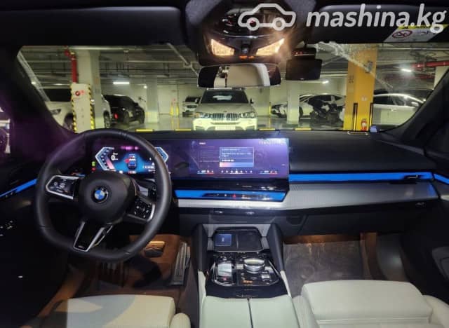 BMW 5 серии VIII (G60/G61/G68) 520i 2.0 AT