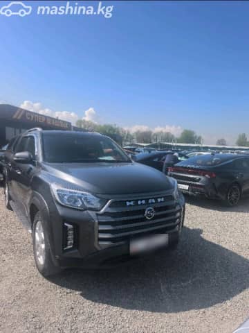 SsangYong Musso II Рестайлинг 2.2d MT 4WD