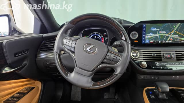 Lexus LS V Рестайлинг 500 3.4 AT 4WD