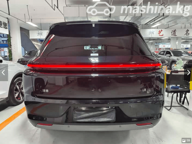 LiXiang L8 Рестайлинг 1.5hyb AT 4WD