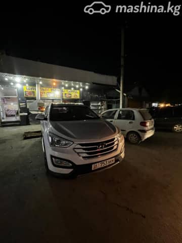Hyundai Santa Fe III Рестайлинг 2.2d AT 4WD
