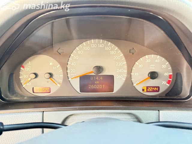Mercedes-Benz E-Класс II (W210, S210) Рестайлинг