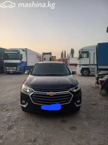 Chevrolet Traverse II 3.6 AT 4WD