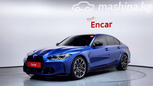 BMW M3 VI (G80) Competition Package 3.0 AT