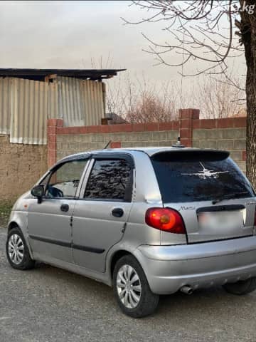 Daewoo Matiz I Рестайлинг 0.8 MT