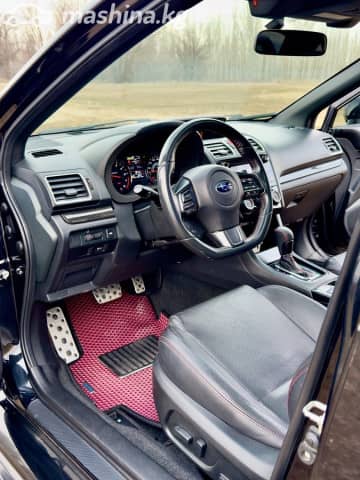 Subaru WRX I Рестайлинг 2.0 CVT 4WD