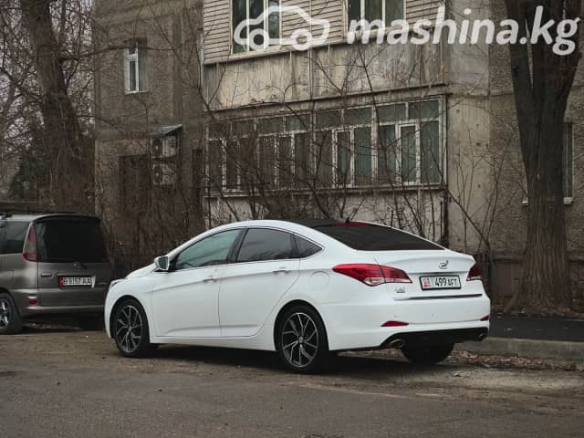 Hyundai i40 I Рестайлинг 2.0 AT