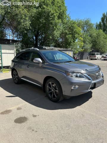 Lexus RX III Рестайлинг 350 3.5 AT 4WD
