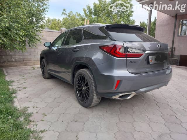 Lexus RX IV 350 3.5 AT 4WD