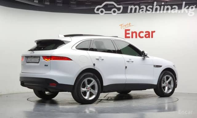 Jaguar F-Pace I 2.0d AT 4WD