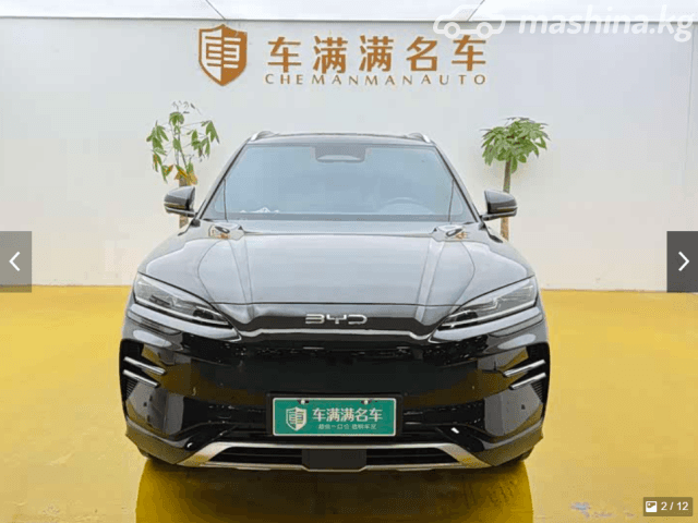 BYD Song Plus I Рестайлинг 71.8 kWh Electro CVT