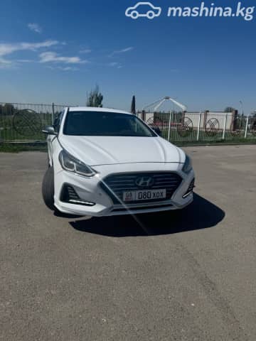 Hyundai Sonata VII (LF) Рестайлинг 2.0 AT
