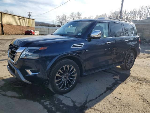 Nissan Armada II Рестайлинг 5.6 AT 4WD
