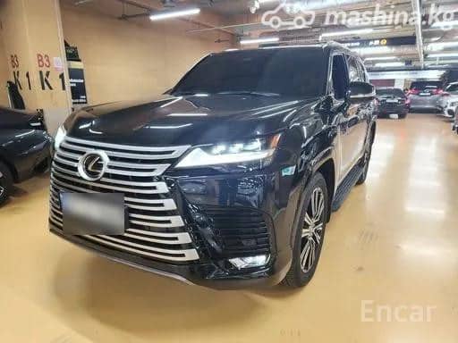 Lexus LX IV 700h 3.5hyb AT 4WD