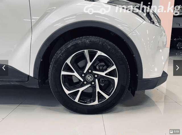 Toyota C-HR I Рестайлинг 2.0 CVT